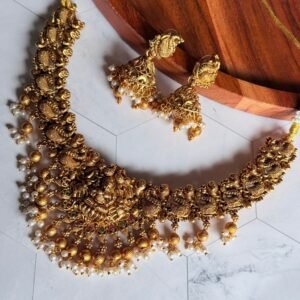 temple-lakshmi-choker-set