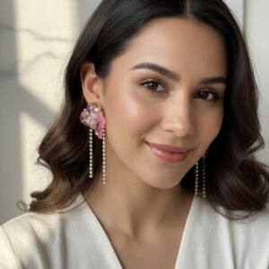 pink-stone-western-studs