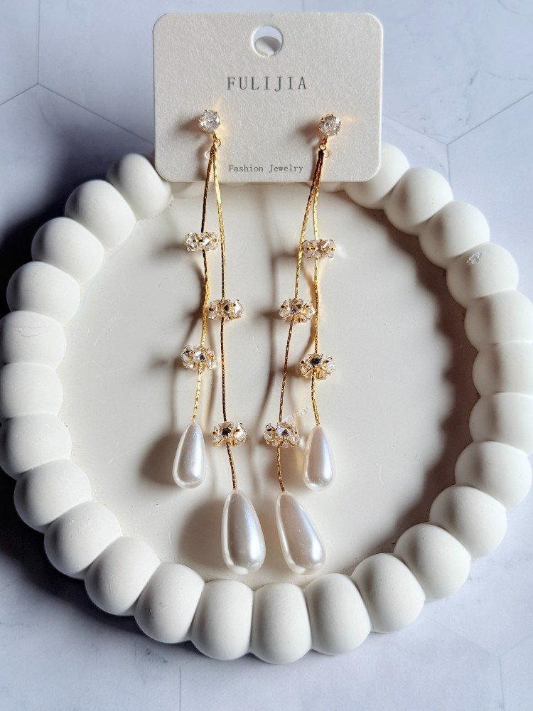 pearl-stone-western-earrings