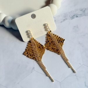 western-golden-drop-earrings