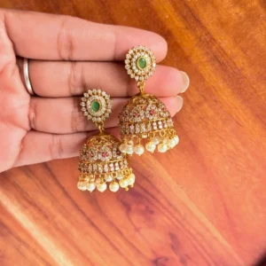 temple-ad-jhumkas
