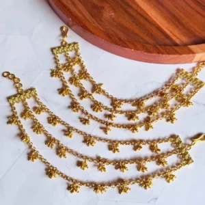 three-layered-golden-earchains