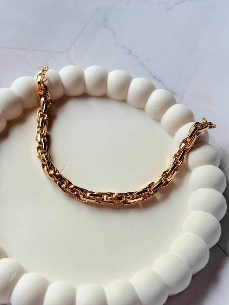 casual-link-chain-bracelet