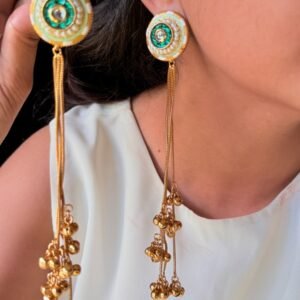 green-stone-kashmiri-earrings