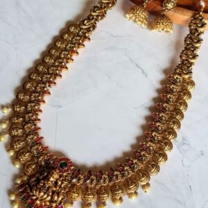 haram-mahalakshmi-stone-set