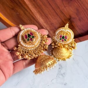 red-green-brass-jhumkas