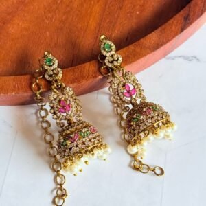 temple-ad-jhumkas