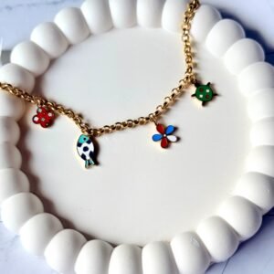 cute-charms-chain-bracelet