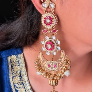 pink-chandbali-brass-earrings
