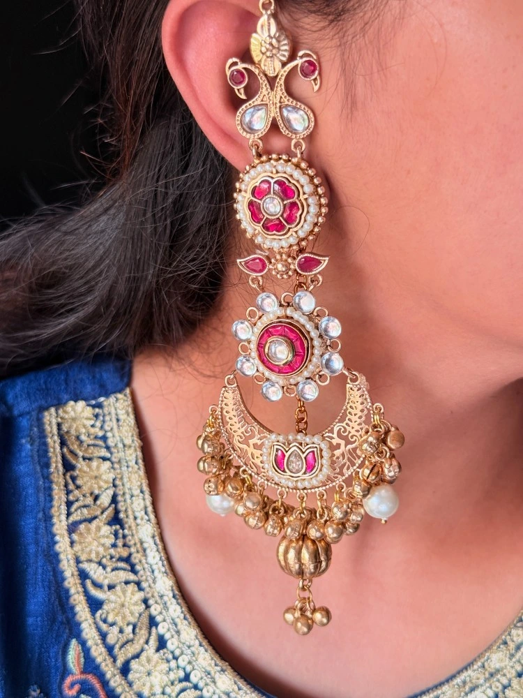 pink-chandbali-brass-earrings