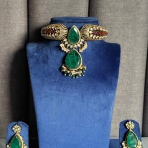 green-premium-choker-set