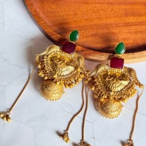brass-ghungroo-jhumkas