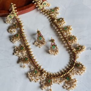 green-stone-haram-necklace