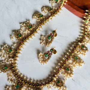 guttapusalu-green-necklace