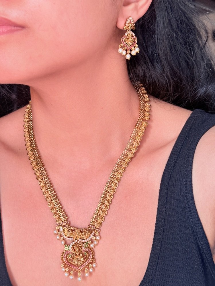 lakshmi-long-necklace-set