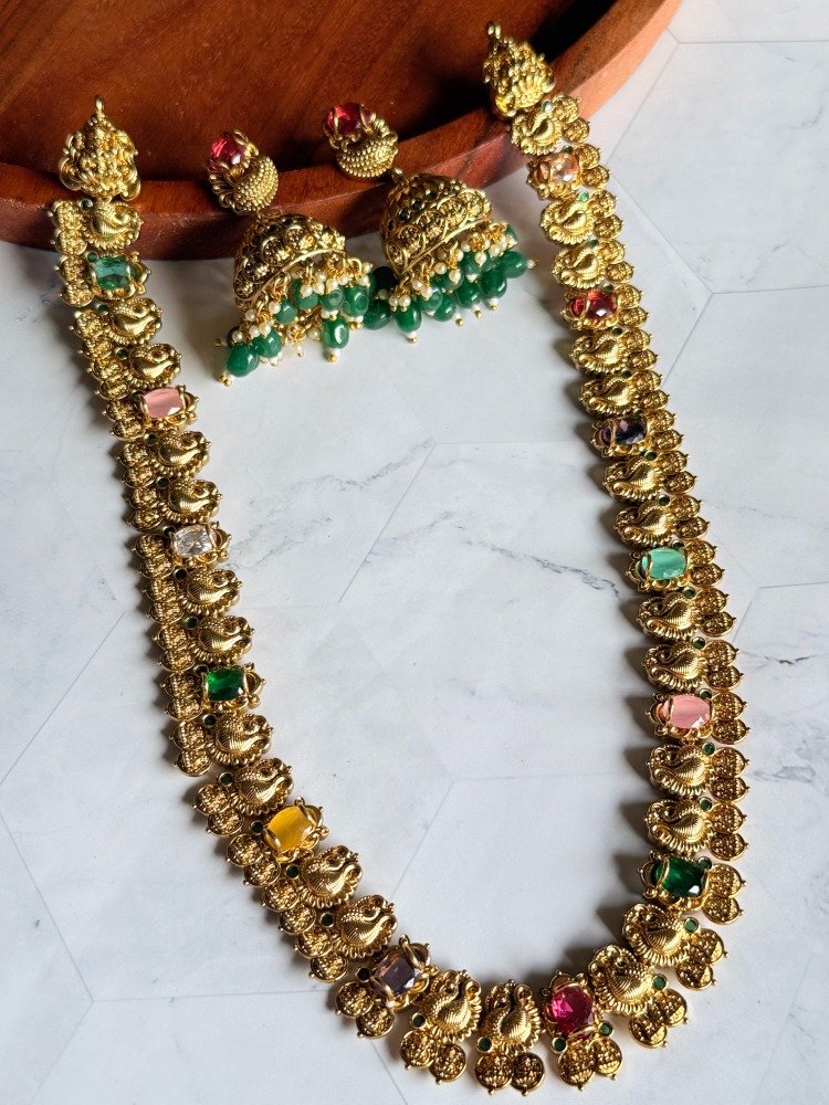 long-peacock-temple-set