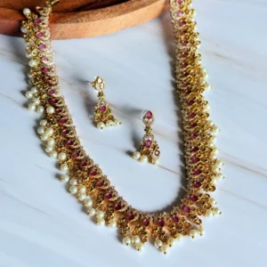 long-pearl-necklace-set