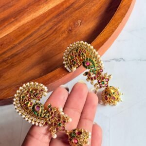 peacock-jadwa-stone-earcuffs