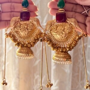red-green-brass-jhumkas