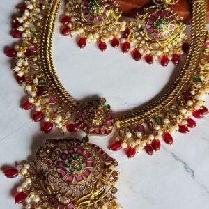 statement-traditional-necklace-set