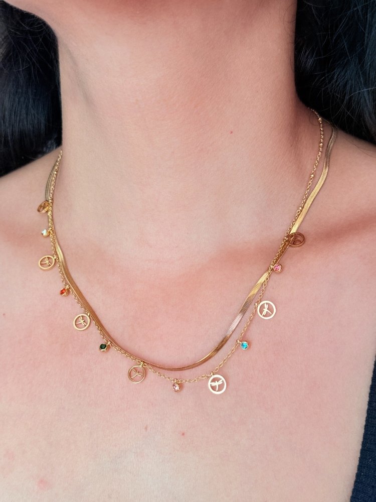 double-layered-necklace