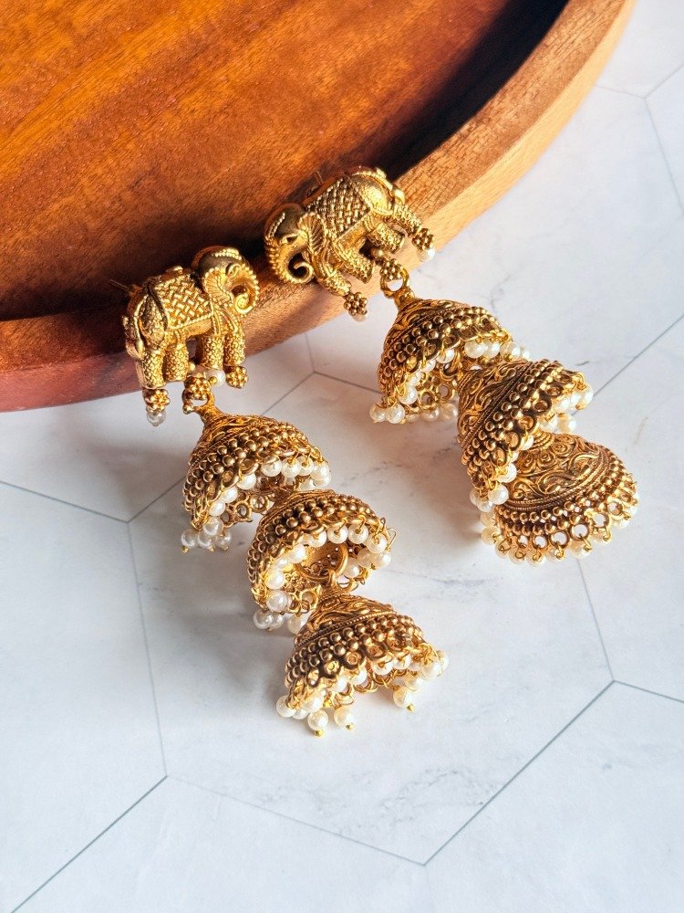 elephant-temple-jhumkas