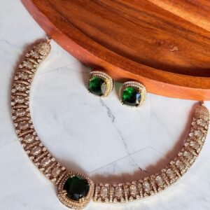 emerald-green-choker-set