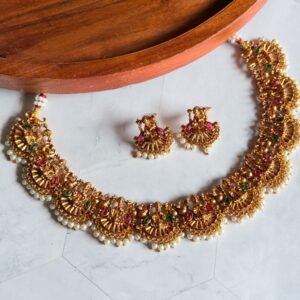 lakshmi-necklace-set