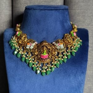 mahalakshmi-enamel-temple-set