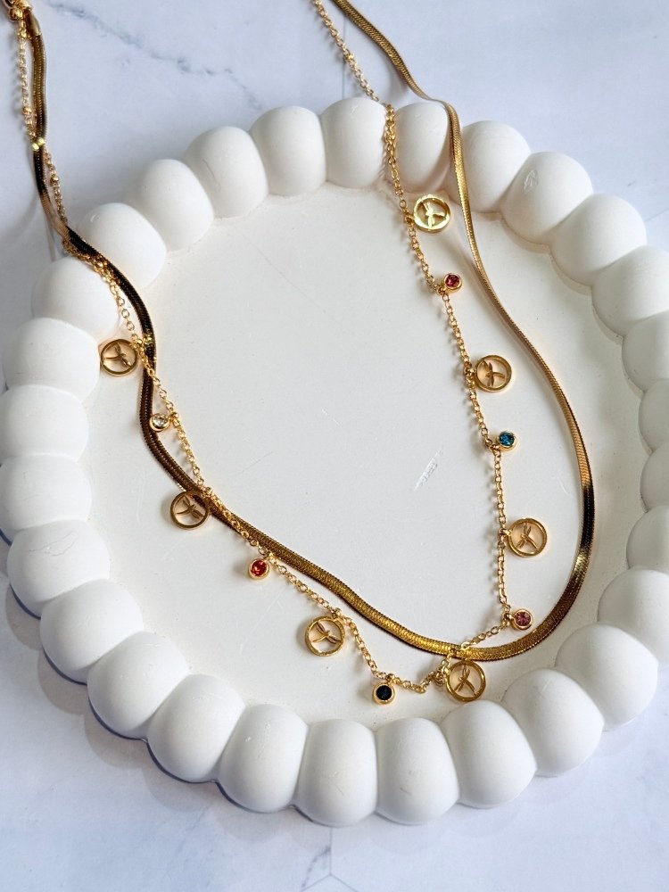 multicolor-charms-necklace