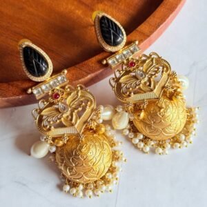 premium-black-jhumkas