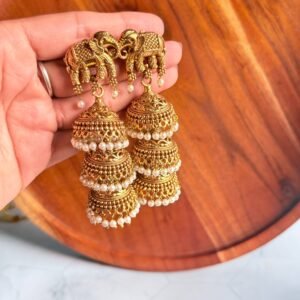 temple-jhumkas