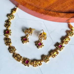 elephant-choker-set