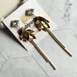 barfi-design-stone-earrings