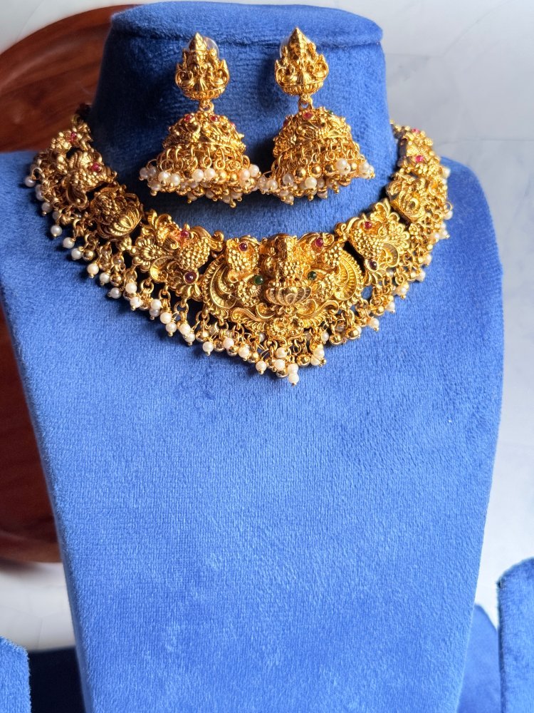 golden-mahalakshmi-temple-set