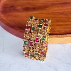 lakshmi-stone-work-bangle-set