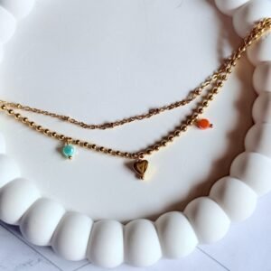 layered-small-charms-bracelet
