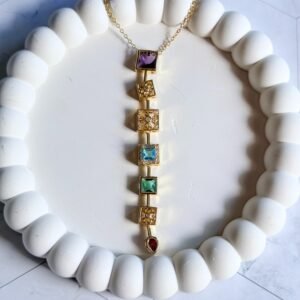 multicolor-stone-tie-necklace