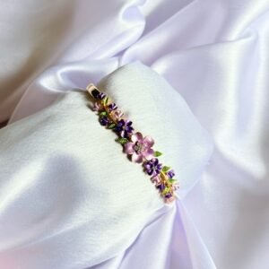purple-enamel-bangle