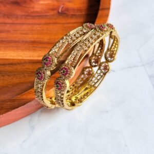sleek-stone-studded-bangle-pair