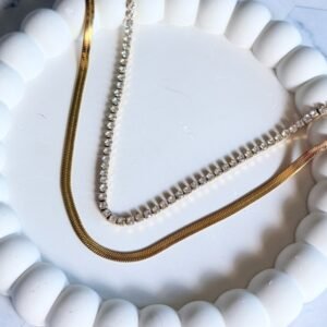 snake-chain-layered-necklace