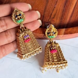 temple-painted-jhumkas