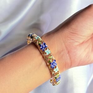 blue-meena-western-bangle