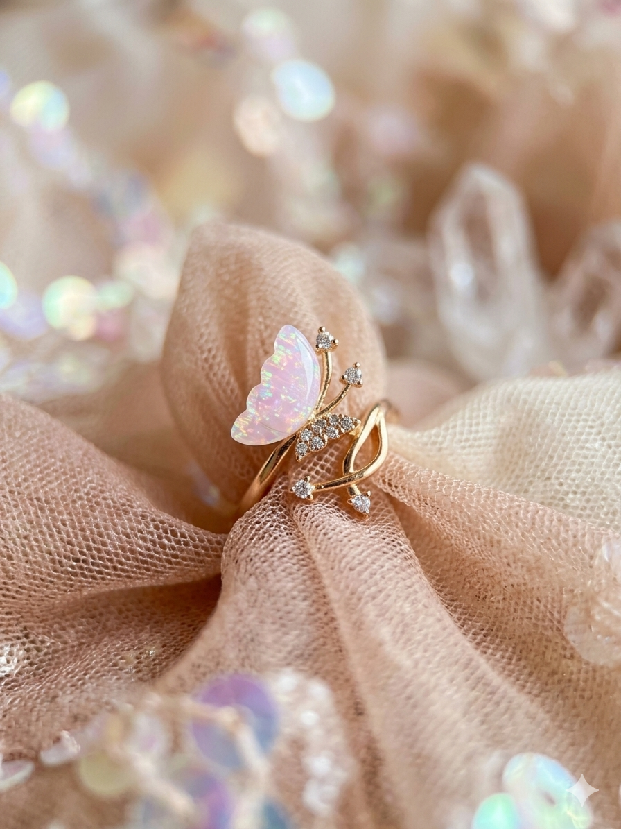 butterfly-adjustable-ring