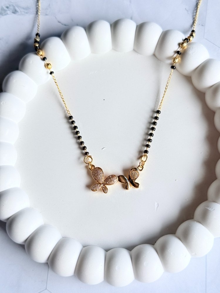 butterfly-mangalsutra-necklace