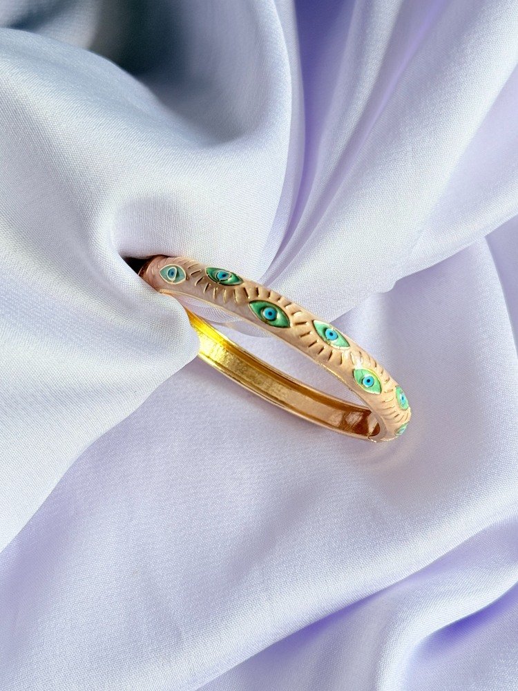 cream-evil-eye-bangle