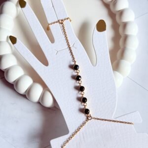 crystal hand chain bracelet crystal-hand-chain-bracelet