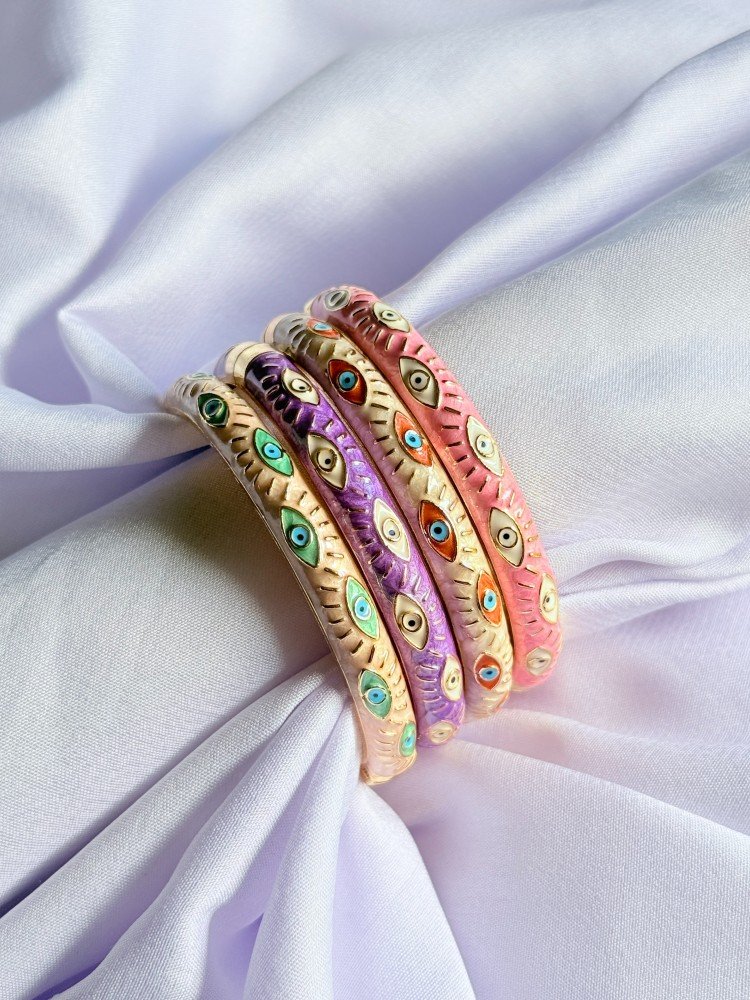 evil-eye-enamel-bangle