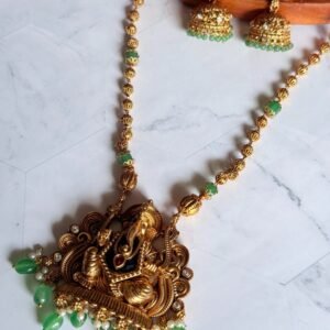green-beaded-ganesh-temple-set
