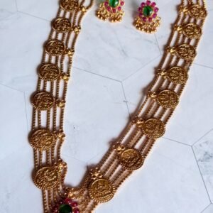 lakshmi-coin-layered-haram-set